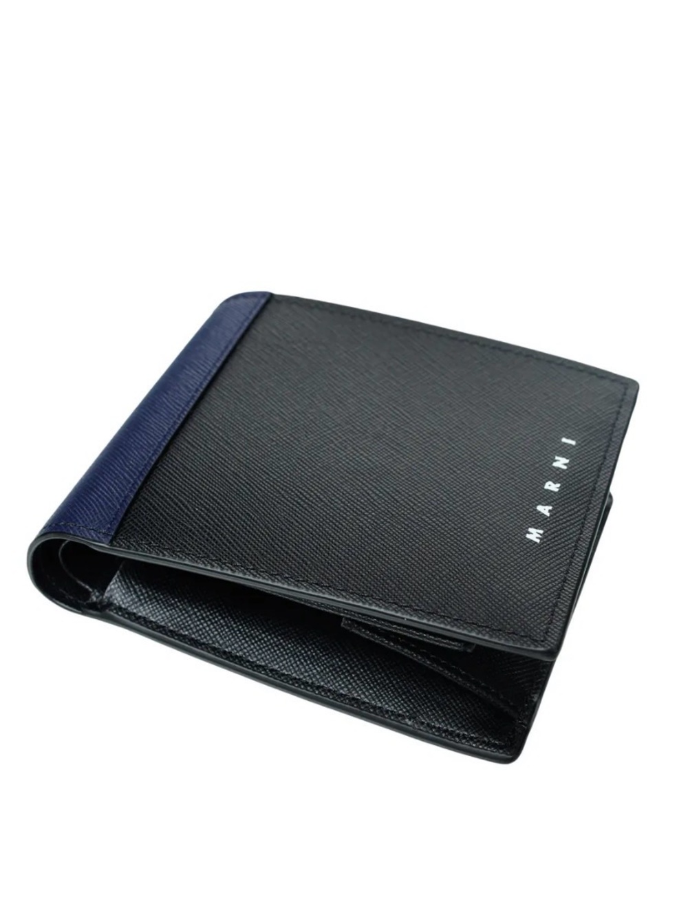 Marni BLACK LEATHER WALLET